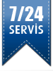 7/24 Servis
