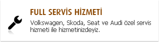 Full Servis Hizmeti
